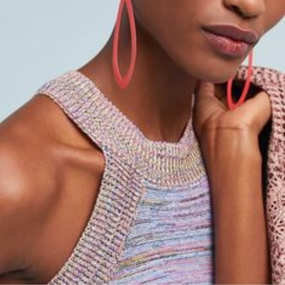 Anthropologie Sweaters - {ANTHROPOLOGIE} Sls Numph Space Dye Knit Tank